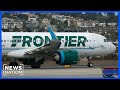 Frontier Airlines jet hits pedestrian during takeoff at Denver airport