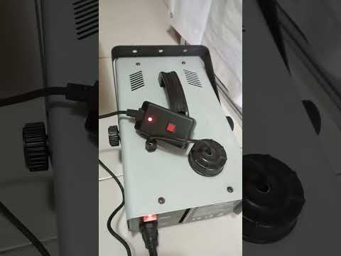 smoke machine for