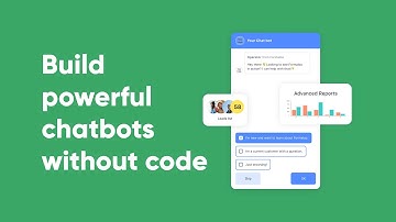 The most powerful no code chatbot builder