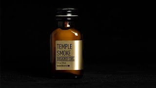 Beardbrand Temple Smoke Beard Oil