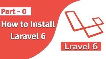 How To Install Laravel 6 PHP Framework  Punch Code