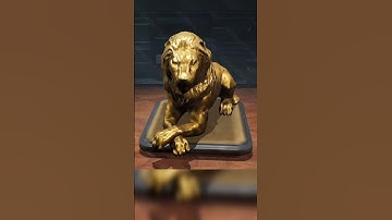 New Gold Lion inspect Animation 🤑 #arenabreakout