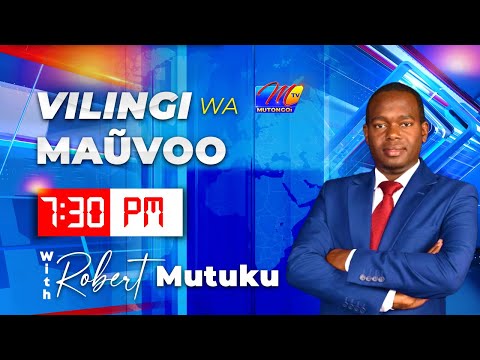 VILINGI WA MAUVOO 7PM 24TH NOVEMBER 2025 WINAKE ROBERT MUTUKU