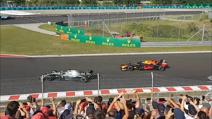 F1: What it looks like on TV vs real life