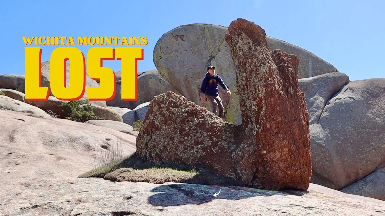 Wichita Mountains Wildlife Refuge | Elk Mountain | Oklahoma | Pear and the Apple