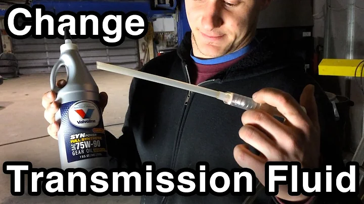 How to Change Transmission Fluid [Mazda MTF]