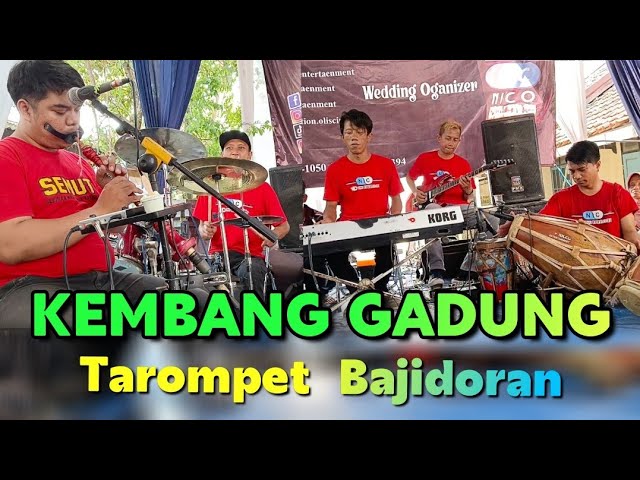 KEMBANG GADUNG TAROMPET LAGU BUHUN // Bajidoran nicco entertainment class=