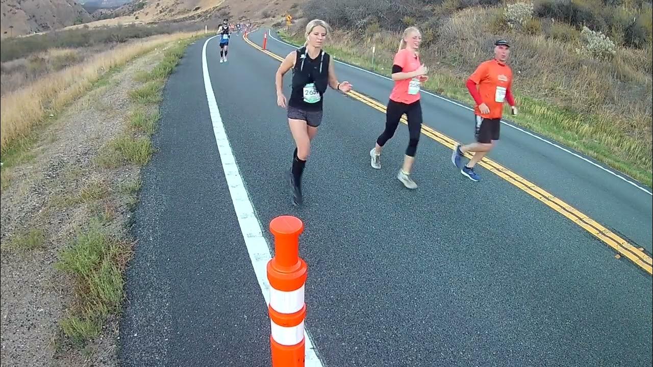 2021 REVEL Big Bear Half Marathon Landon Payne YouTube