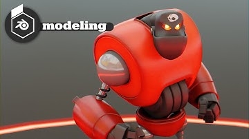 Blender 3 0  crazy frog robot  tutorial  free download