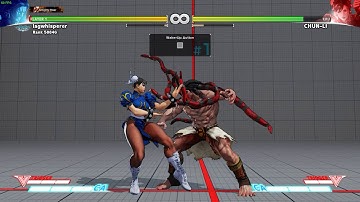 Necalli SFV - Some meaty setups