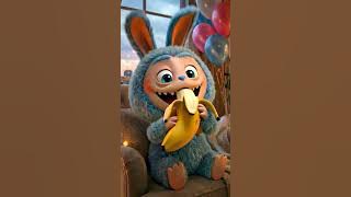 Labobo Eating Banana  Cute Labobo Moment 🍌
