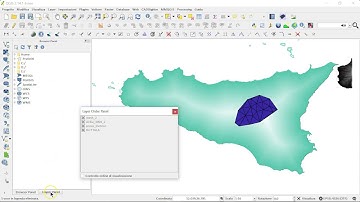 QGIS Browser Panel