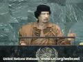 UN Speech September 23 2009 Al Qadhafi Part One UN Speech September 23 2009 Al Qadhafi Part One