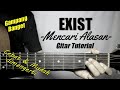 (Gitar Tutorial) EXIST - Mencari Alasan |Mudah & Cepat dimengerti untuk pemula