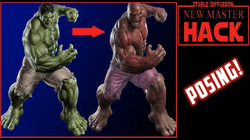 MASTERING posing! Must learn TIP! (finally get the POSE you want) FOOOCUS