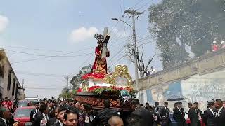 Procesión de la C. I. de Jesús Nazareno de San Juan 500 años de Evangelización Mayo 2024.