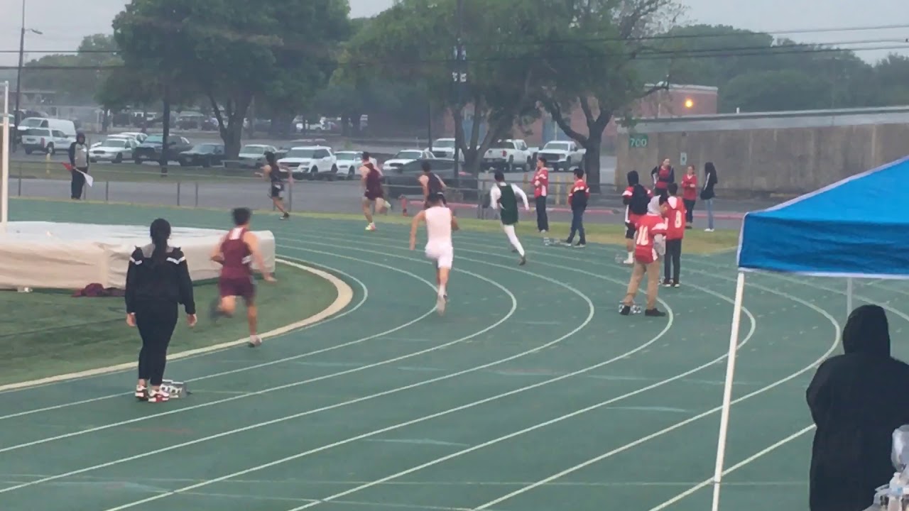 Men’s 400 meter dash highschool prelims YouTube