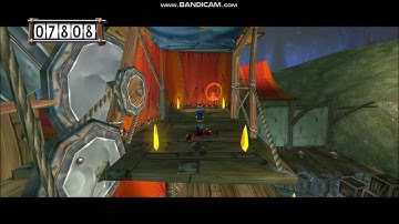 Rayman 3 CF part 3 final combo (with preparations)