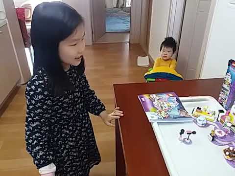 유니가 한다!♡레고프렌즈 베이킹 경연대회 개봉기편♡ 2020.4.9