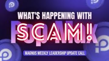 Pop Max Pop Chain Nivex Luma Protocol SCAM