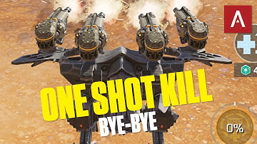 🔴 War Robots - ONE SHOT KILL Behemoth Hammer Full Damage Setup Live Stream Gameplay WR