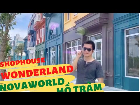 Novaword Hồ Tràm Wonderland - xem thực tế dãy shophouse ven biển cực chất Novaword Hồ Tràm Wonderland - xem thực tế dãy shophouse ven biển cực chất