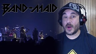 BAND-MAID Puzzle Live Video (REACTION)