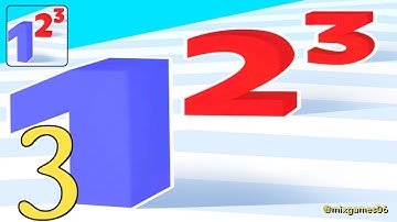 Number Master: Run and merge - Gameplay Mobile Game Walkthrough All Levels Android Ios Part 3