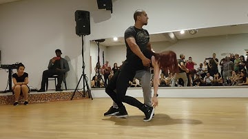 Dutch Zouk Congress - 2017 - Kadu and Larissa