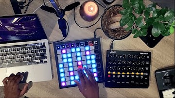 Dojo Cuts - Rome, Live on Novation Launchpad X + Akai MIDIMIX