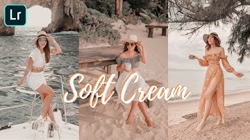 Lightroom Mobile Presets Free Dng | Lightroom Tutorial New | Soft Cream Preset