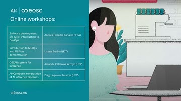 AI4EOSC Webinar. Advancing AI Workflows and Inference with DevOps, MLOps, OSCAR and AI4Compose