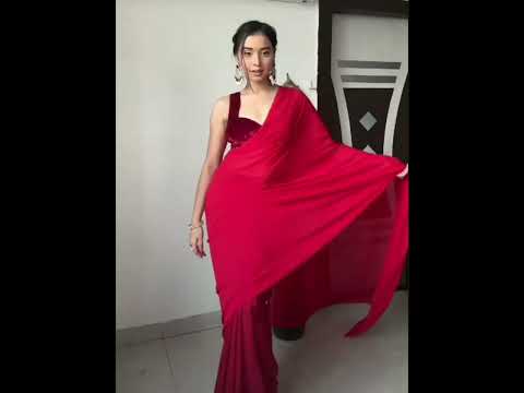 #Animal #movie #saree #draping #jamal #song #blouses