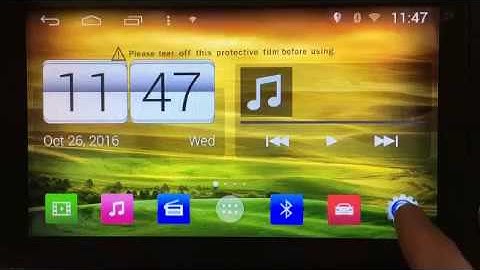 How to setup WIFI/HOTSPOT and download Navi/GPS maps on Android 4.4.4/5.1 Media systems
