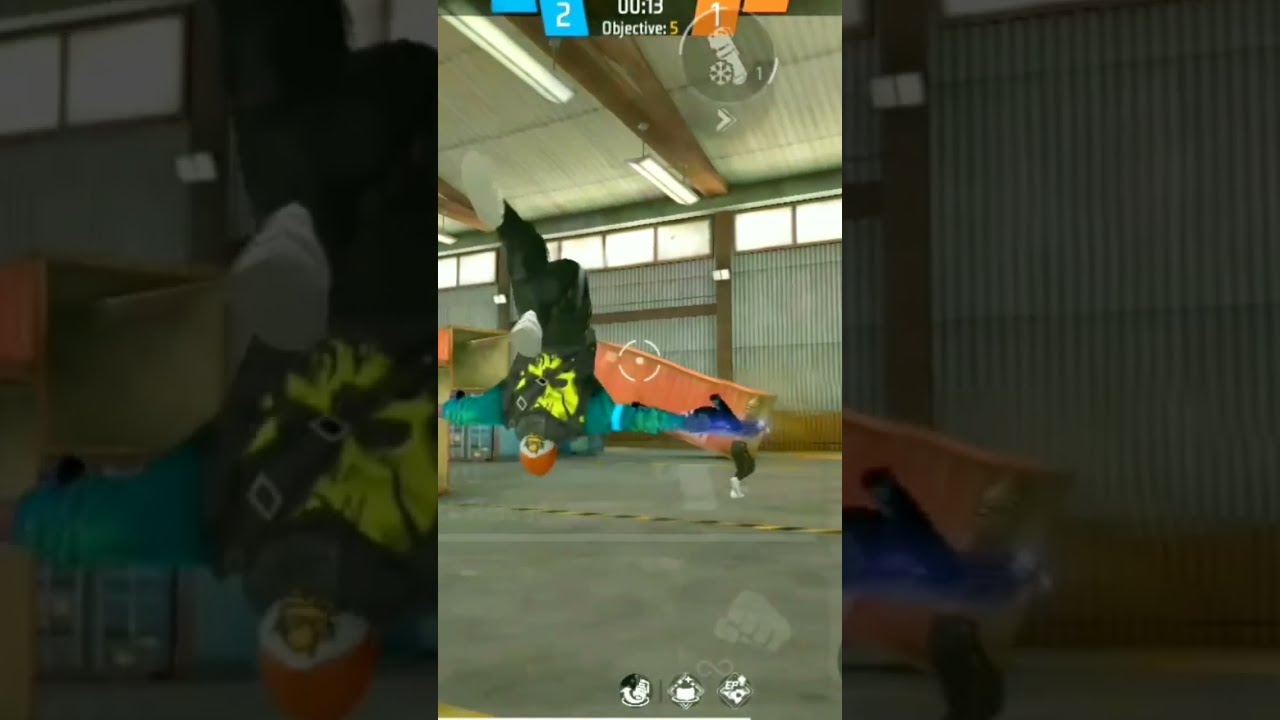 IMPOSSIBLE Freefire Gaming Shortsfeed 