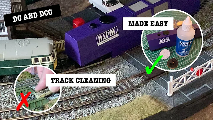 Easy and effective track cleaning with Dapol’s motorised cleaning wagon – plus DCC decoder fitting