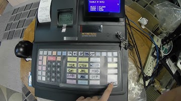 [HK-7200] How to program New Item with HK-7200 Series