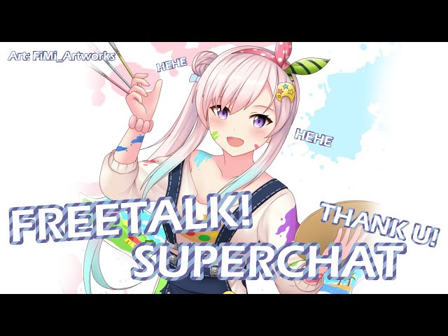 Freetalk dan Terima Kasih Superchat! + Risu OG Song React?!のサムネイル