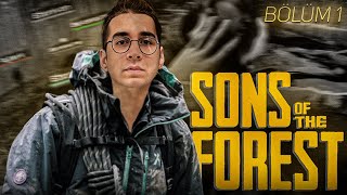 ORMANIN ÇOCUKLARI YENİ MACERAYA BAŞLIYOR | EKİP İLE SONS OF THE FOREST BÖLÜM 1