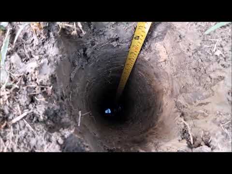 Video: Cómo Llenar Un Pozo De Agua