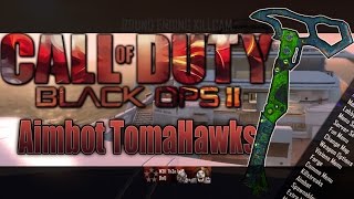 Black ops 2 Modding Reactions Aimbot TomaHawks!