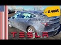 Tesla 15,400$ / авто из США