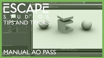 Tips and Tricks - Manual AO Pass