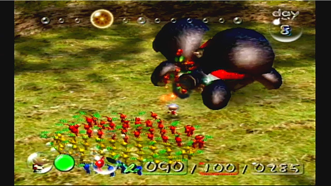 Pikmin Part 8 Armored Cannon Beetle YouTube