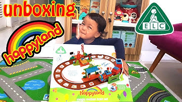 Carella Unboxing #004 - ELC Happyland ( Magic Motion Train Set )