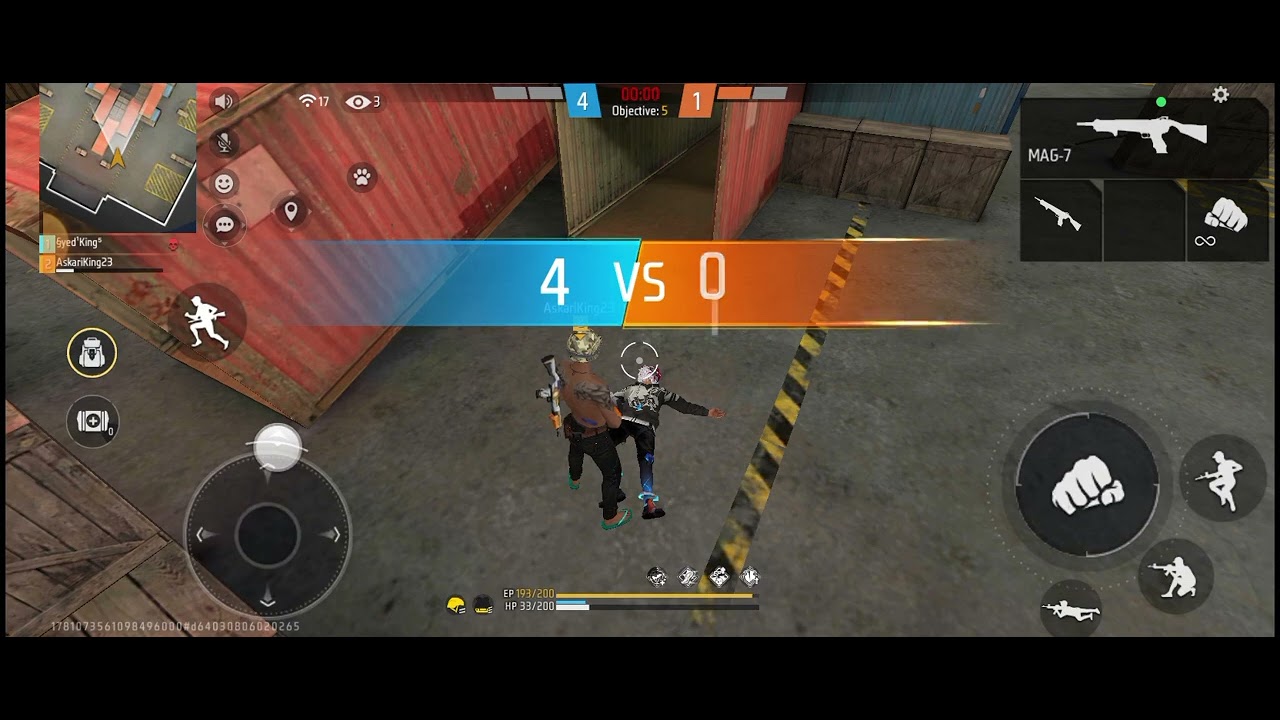 first free fire long 🔥🔥 win - YouTube