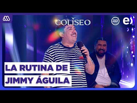 Jimmy Águila's stand-up routine at COLISEO COMEDY BATTLES | CHAPTER 10 | SEASON 2
