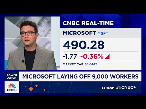 Microsoft layoffs not