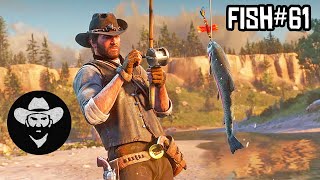 How many fish thrown back till Arthur gets Max honor in Red Dead Redemption 2 +QnA