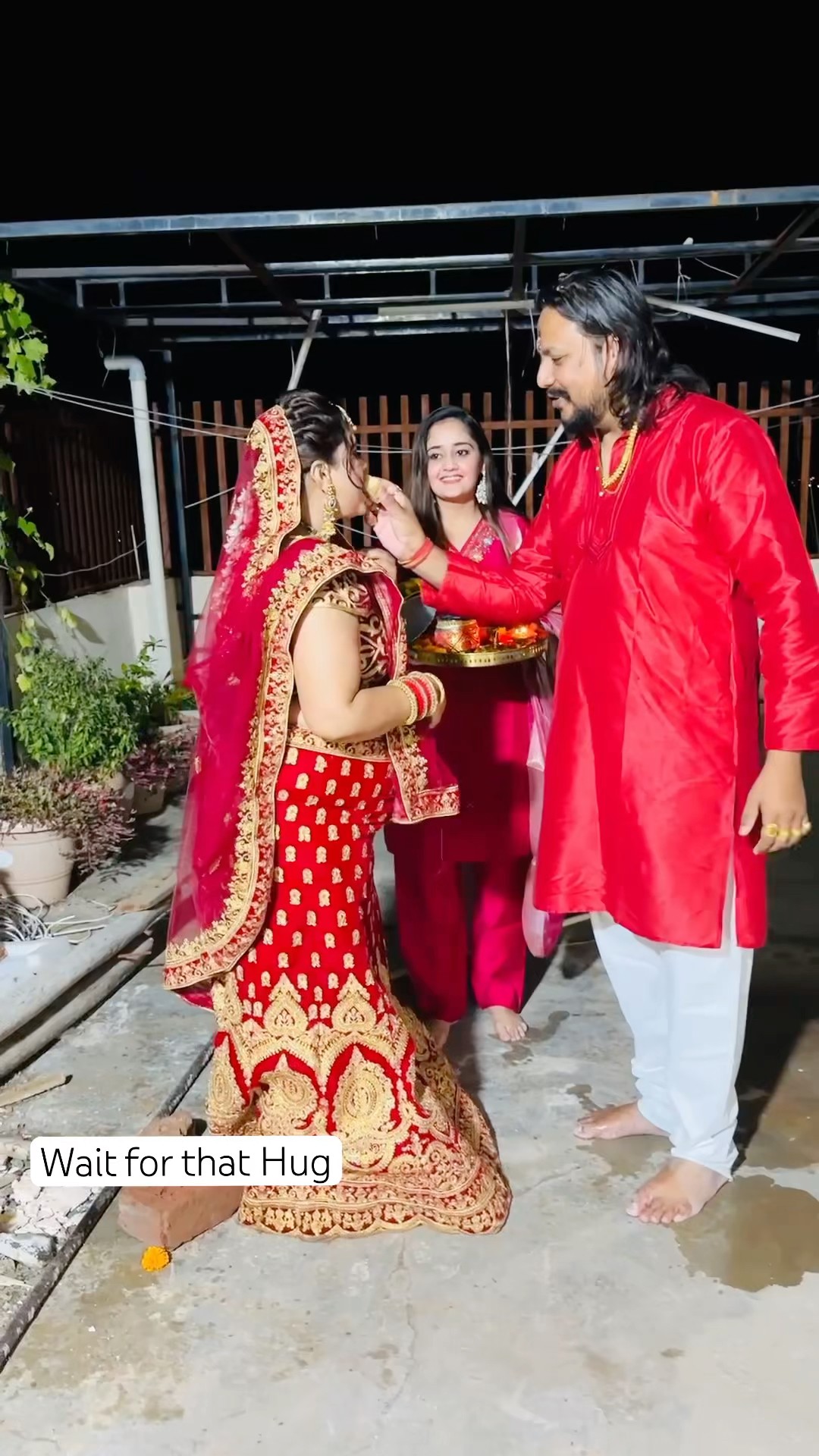Mummy Papa ka Karwa Chauth #bindasskavya #karwachauth #shorts Zaroor x Tere Bina